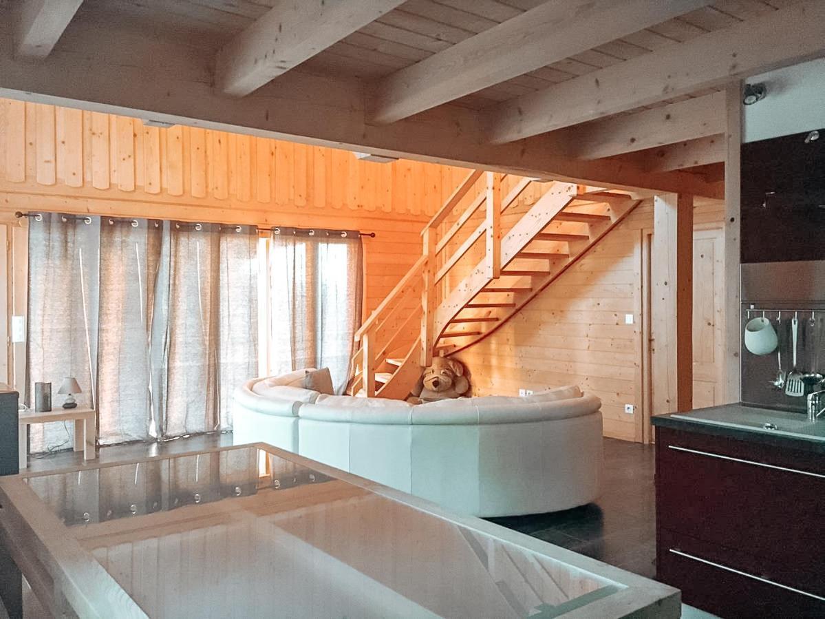 Chez Siouab Villa Saint-Hostien Kültér fotó