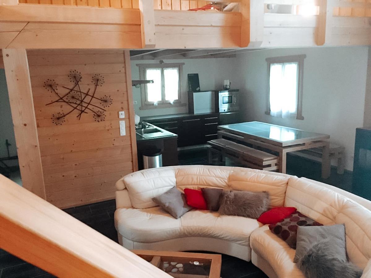 Chez Siouab Villa Saint-Hostien Kültér fotó