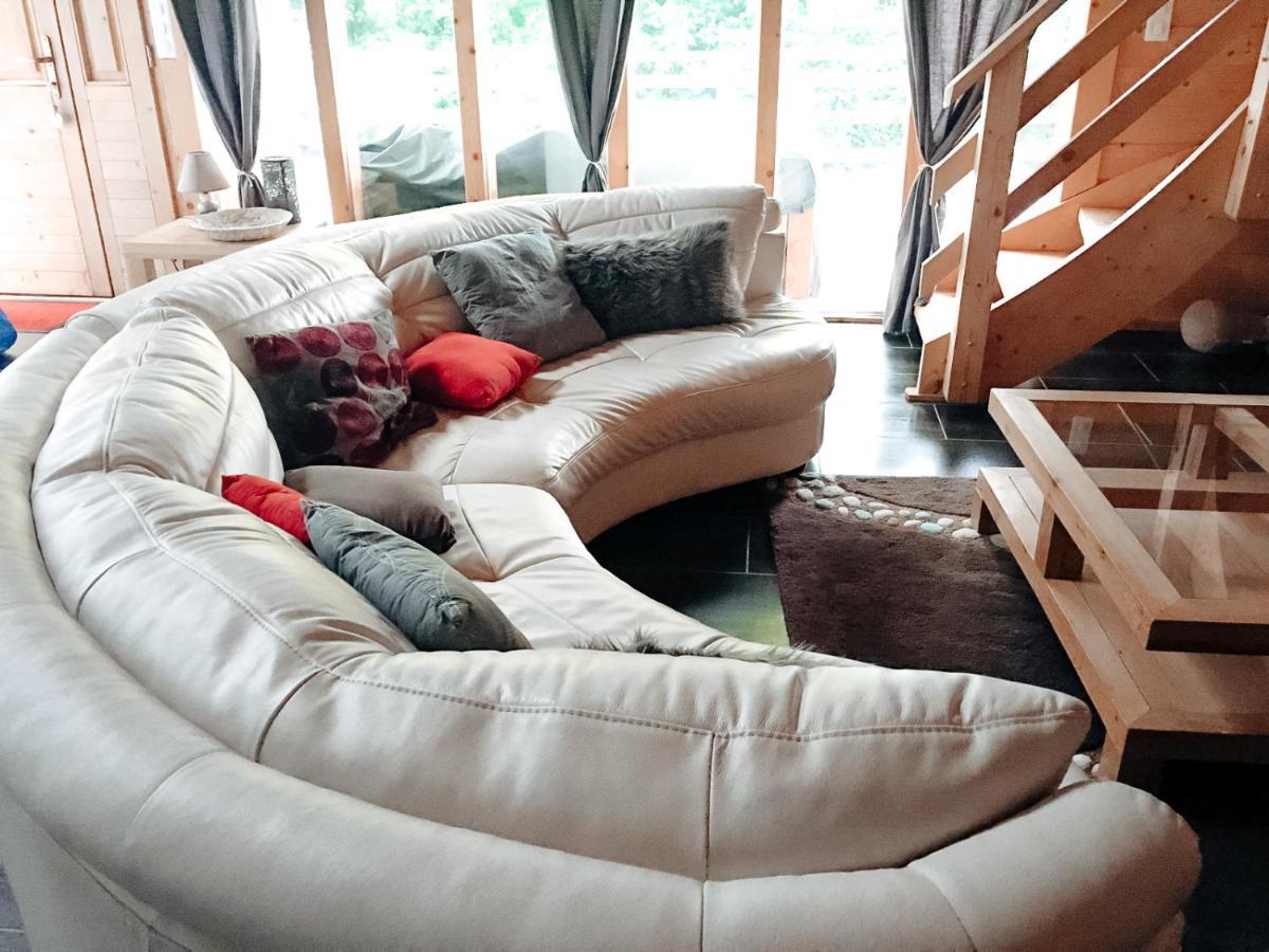 Chez Siouab Villa Saint-Hostien Kültér fotó