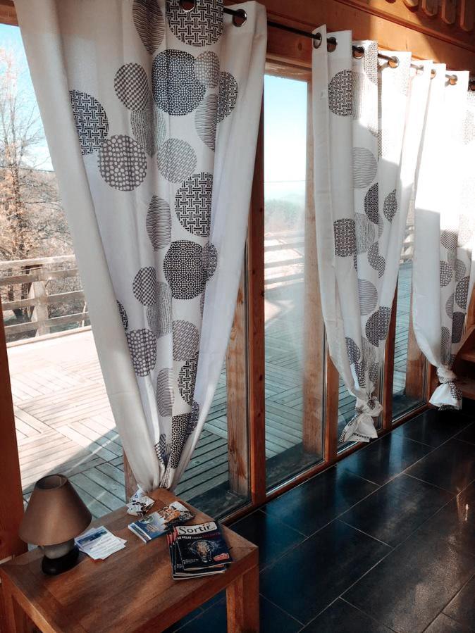 Chez Siouab Villa Saint-Hostien Kültér fotó