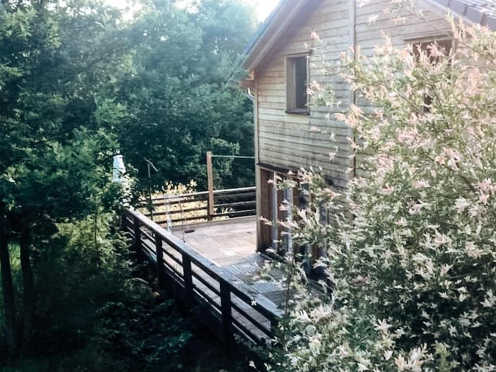 Chez Siouab Villa Saint-Hostien Kültér fotó