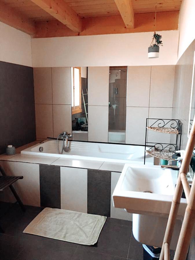 Chez Siouab Villa Saint-Hostien Kültér fotó